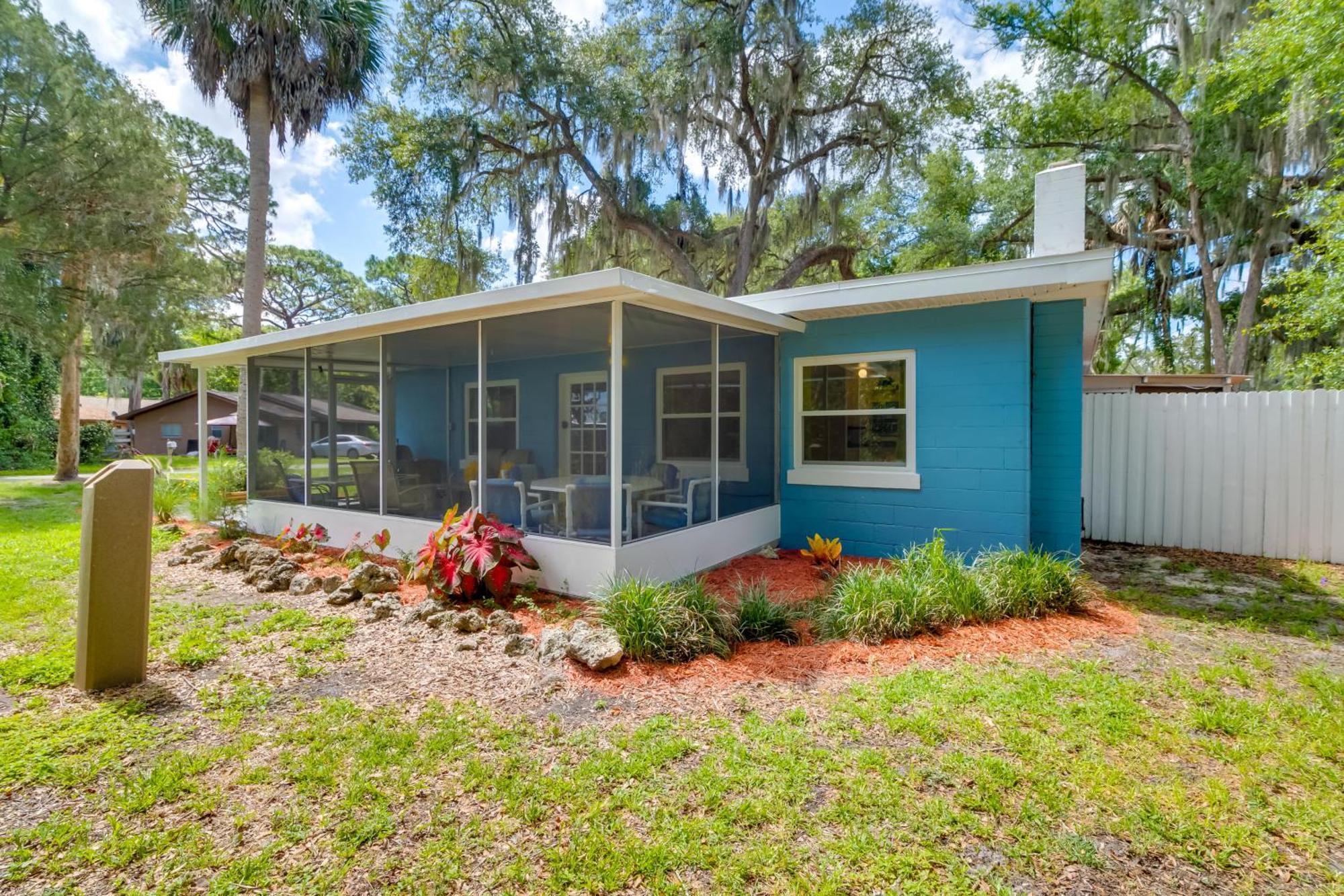 Crystal River House Scalloping And Dock, Gulf 7 Mi! Esterno foto
